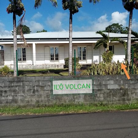 Il'O Volcan Sainte-Rose Esterno foto