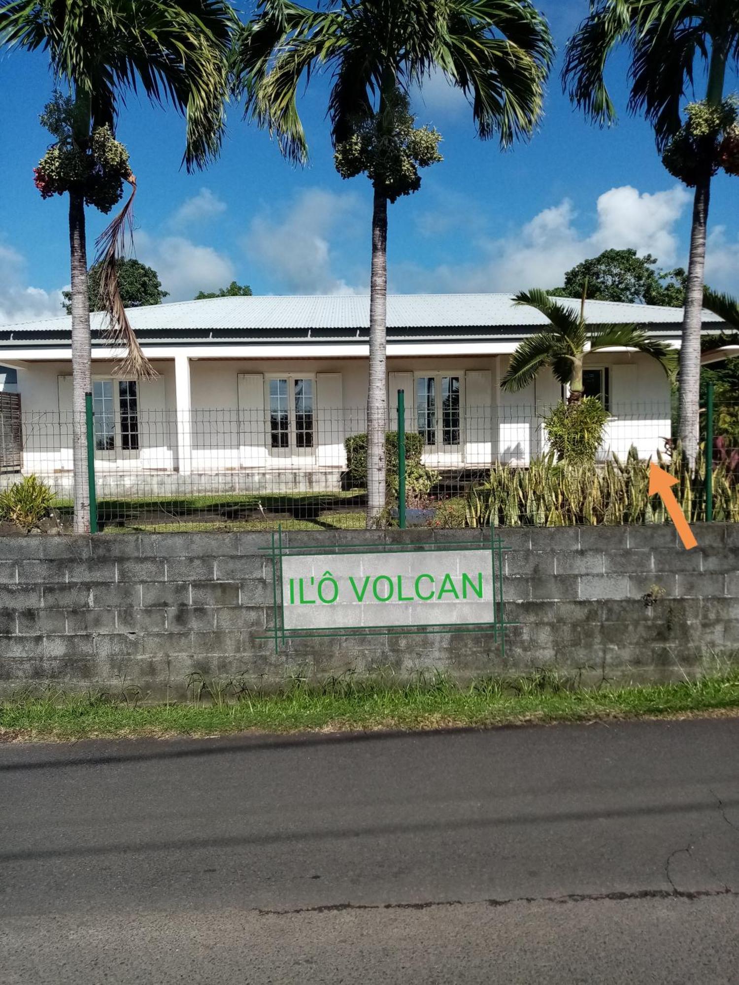 Il'O Volcan Sainte-Rose Esterno foto